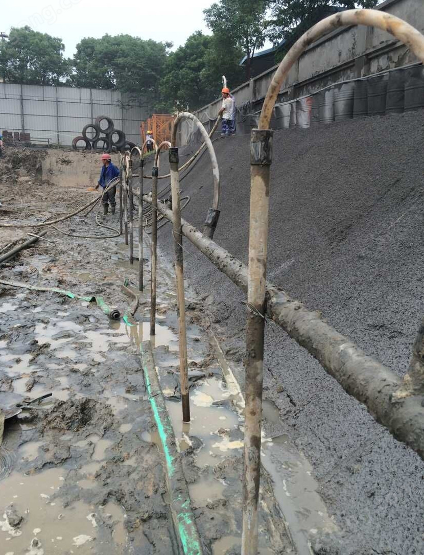 烟台龙口喷射井点降水
